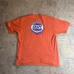 Vintage Old Navy Grape Soda Graphic Pocket T-Shirt