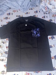 Fully Laced Men’s T Shirt Jordan 11 Concord Space Jam Galaxy Men’s Pocket XL
