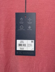 VRST Men’s Icon Tee Shirt Pink Rouge Short Sleeve Crew Neck NWT