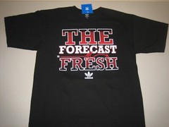 Adidas Originals “The Forecast Is Fresh” Trefoil Graphic T-Shirt Men’s XL BNWT