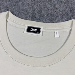 Kith Miami Design District Exclusive Box Logo Tee Shirt Adult XXL Chalk Beige