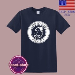 Good Looking Records Men’s Black Navy Blue Grey Size S-5XL
