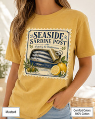 Seaside Sardine Comfort Colors Shirt