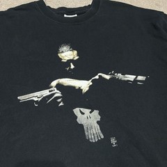Vintage 2003 Marvel The Punisher Rare Vintage Tshirt Graphitti Designs XL