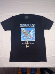Paradise Lost Skeleton Graphic T-Shirt XL Black Move with Strategy Not Emotion