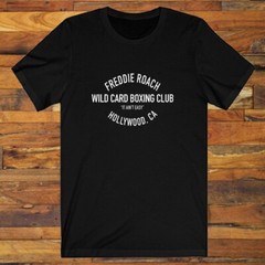 Wild Card Boxing Club Gym Freddie Roach Men’s Black S-5XL