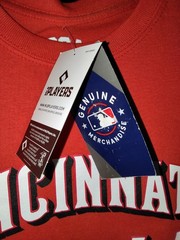Cincinnati Reds DelaCruz #44 Baseball T Shirt Red MLB Licensed, Medium NWT
