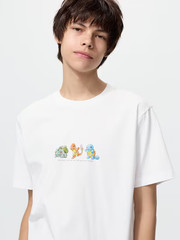 Pokemon 30th Anniversary UT T-Shirt Vintage Watercolor Art Unisex XS-4XL Japan