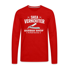 Shea Verkouter Barber Shop Funny Long Sleeve Tee