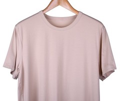 Lululemon Mens Medium Khaki Athletic Training Short Sleeve Shirt Gym Running Tee
