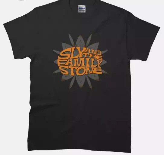 New Sly and the Family Stone Classic Popular Premium T-Shirt Man Woman S-5XL