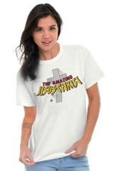Amazing Jesus Christ Christian Religious Adult Short Sleeve Crewneck Tee