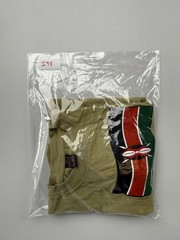 Punch Shirt Mens XL Green Kenya Flag Graphic Tee Embroidered Travel Souvenir