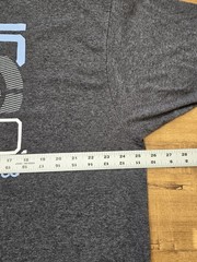 Ecko Unltd. T Shirt Men 2XL Gray Graphic Everyday Casual Tee Logo Hip Hop Read
