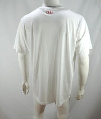 Under Armour Layered Men’s T-Shirt XL Loose Fit HeatGear White NWT