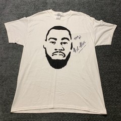 Gildan Ultra Cotton Mali Revealed Tour 2015 T Shirt Mens Large White Graphic Tee