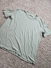 Pact Shirt Mens Large Green Long Sleeve Organic Cotton Pullover Casual