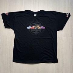 Disney Pixar Cars T-Shirt XL Black Gildan Heavy Cotton State Farm Promo