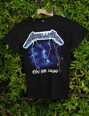 Metallica Ride the Lighting Shirt (Officially Licensed)