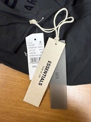 Fear of God Essentials Mens SS22 Logo Tee ‘Stretch Limo’ 125SU224100F