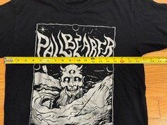 Pallbearer Metal Band T-Shirt Black Devil Graphics Size Medium