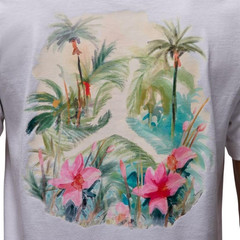 Jordan men’s Flight Essentials Jumpman T-Shirt Hawaii Vibe IB7520 size Large NWT