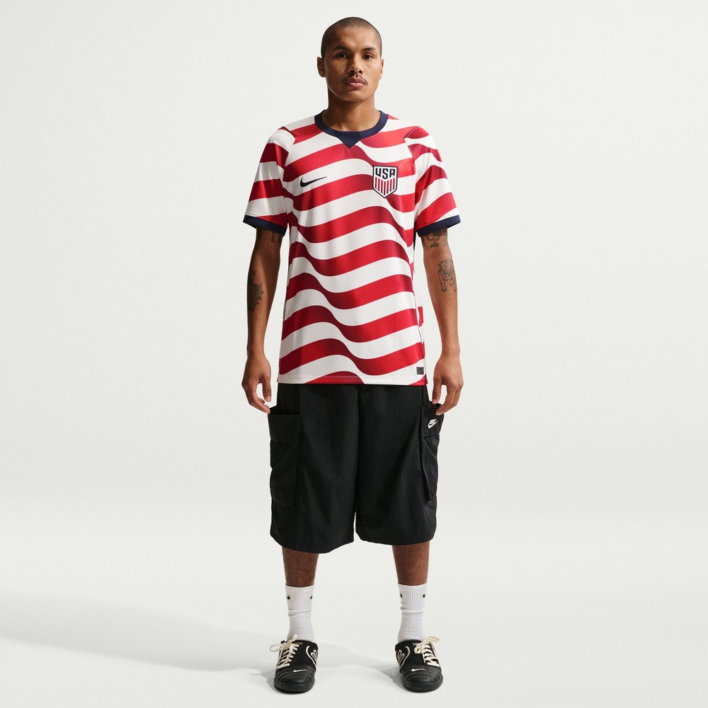 MENS USMNT 2026 STADIUM HOME NIKE DRI-FIT SOCCER REPLICA IB5339-133-SIZE S