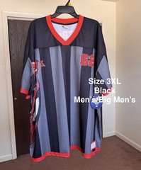 Spider-Man Men’s and Big Men’s Graphic Mesh Soccer Jersey, 3XL