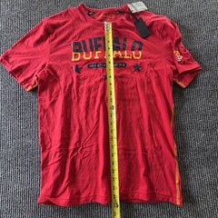 Buffalo by David Bitton Shirts Men’s Size XL Red Short Sleeve Casual NWT