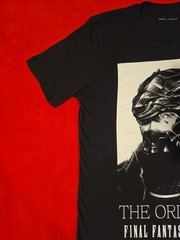 Final Fantasy Men’s Shirt Size Medium Brave Exvius The Orders No. 4 Square Enix