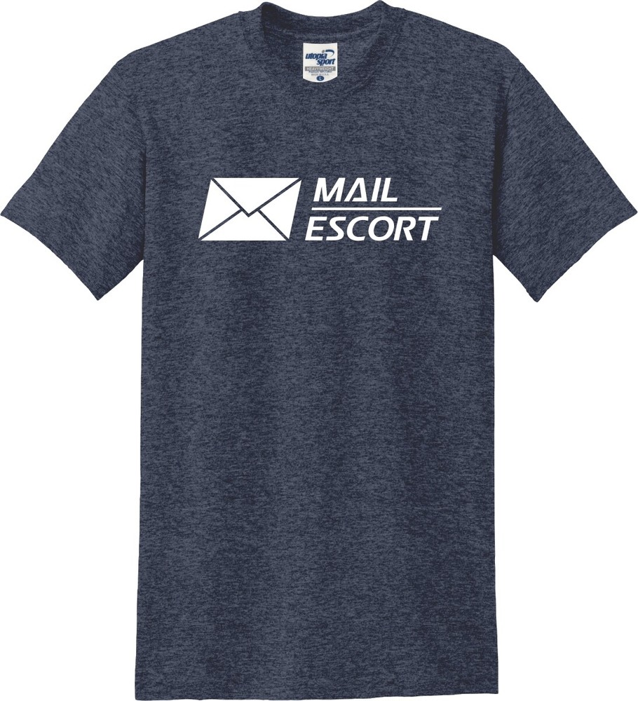 Post Office Mail Escort Funny Unisex T-Shirt (S-5X)