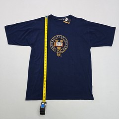 University of Oxford Collection Mens Navy Blue Crest Graphic T-Shirt New L