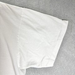 Vintage Human-i-Tees T Shirt World Peace Single Stitch XL White 90s Y2K Original
