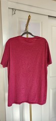 Burberry Brit T-shirt Ombre Nova Check Men’s Red XXL Authentic
