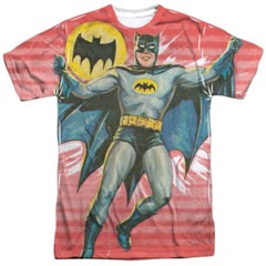 Batman Classic TV Wrong Question Unisex Adult Halloween Costume T Shirt, S-3XL