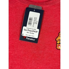 Fanatics Mens NHL Chicago Blackhawks Graphic T Shirt XL Orange Red Hockey NWT
