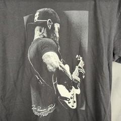 Zach Bryan Concert T Shirt Mens Large Black 2025 Tour Band Tee Music USA Made