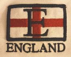 Shirt England 2004 White Red 48 Chest 30 Inch Length England Supporters