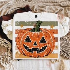 Take Me To The Pumpkin Patch Shirt Retro Fall Pumpkin Autumn Unisex Graphic Tee