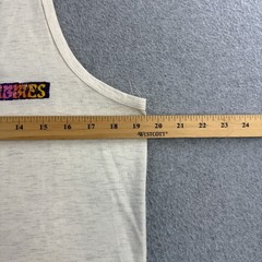 Chubbies Tank Top Shirt Mens Small Beige Surf Graphic Sleeveless Windsurf Retro