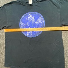 Gildan PlayStation Experience 2017 Shirt XL God of War Mens Black Graphic Tee