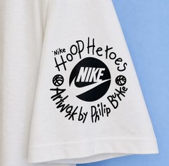 Nike Air Jordan Hoop Heroes Philip Burke Michael Jordan Tee S CW0900-100 Rare