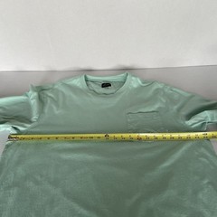 Greg Norman Men’s XL Mint Green Pocket T-Shirt Shark Logo SS Excellent