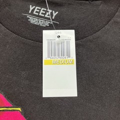 Yeezy x Takashi Murakami Black Crew Neck T-Shirt Graduation Men’s Sizes Vary NWT