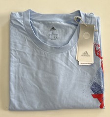 Adidas Tshirt Trae Young X ICEE Men’s Size S, M, XL Glow Blue New