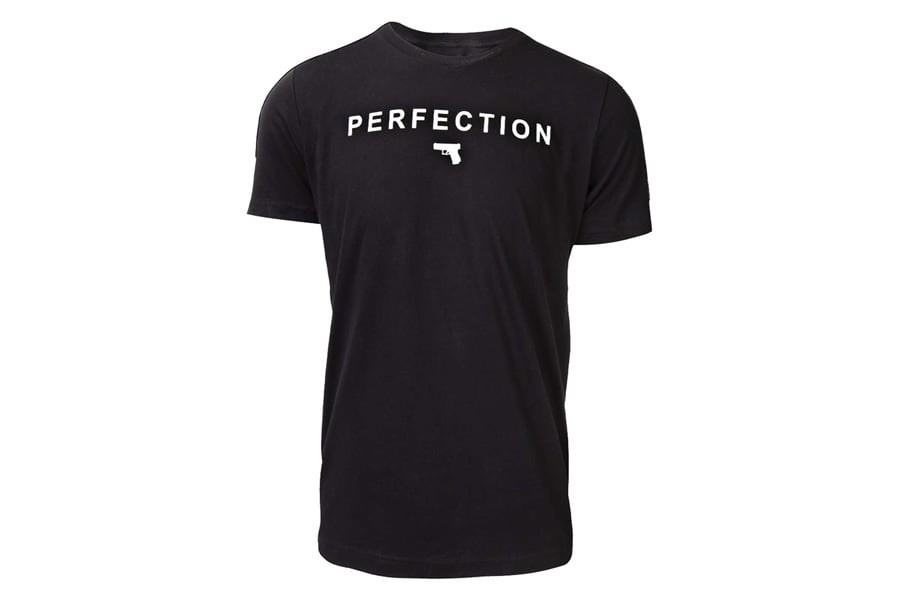Glock AA75124 Perfection Pistol T-Shirt Black Small Short Sleeve