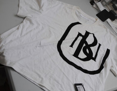 NEIL BARRETT SHIRT NEW COTTON 220.00 WHITE XL-52