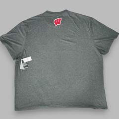 COLOSSEUM Grey T Shirt Mens Adult 5XL 5 Extra Large Maxi Tee Plus Size Soft