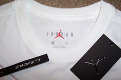 NEW Nike Air Jordan Retro 1 OG CHICAGO SIGNATURE 85 White Men’s T-Shirt S/Small