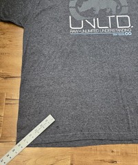 Ecko Unltd. T Shirt Men 2XL Gray Graphic Everyday Casual Tee Logo Hip Hop Read